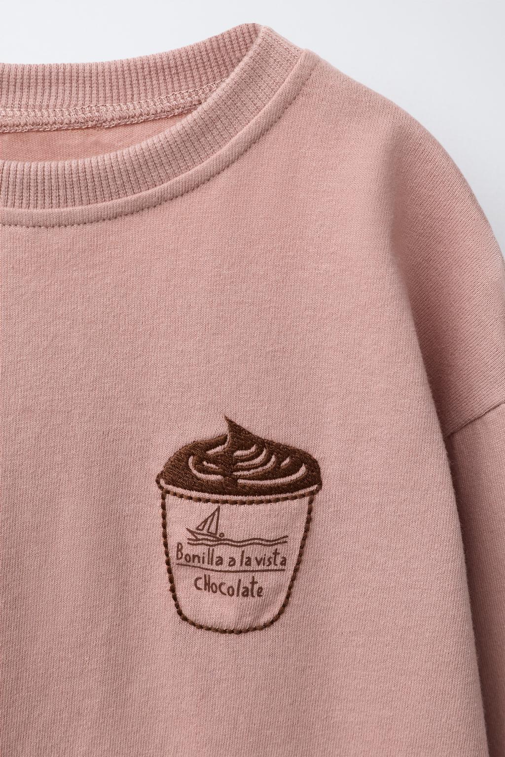 Футболка с вышивкой bonilla a la vista ® от zara