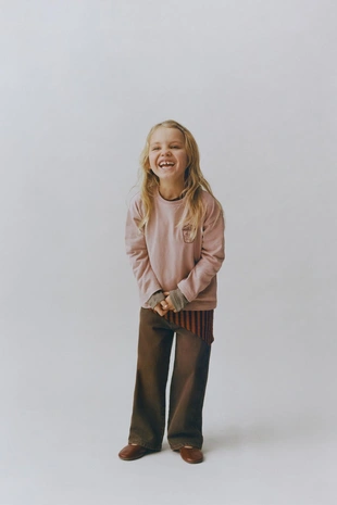 Купить Zara Футболка с вышивкой BONILLA A LA VISTA ® от ZARA