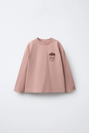 Футболка с вышивкой BONILLA A LA VISTA ® от ZARA- Заказать в России