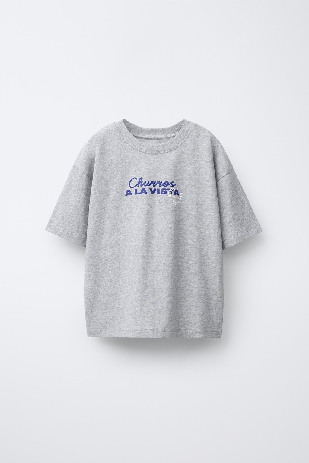 Футболка с принтом bonilla a la vista ® x zara