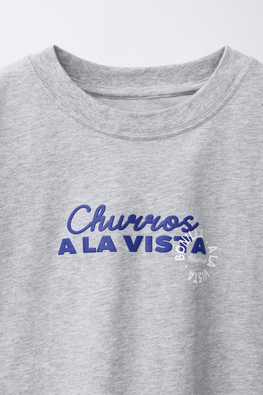 Футболка с принтом bonilla a la vista ® x zara