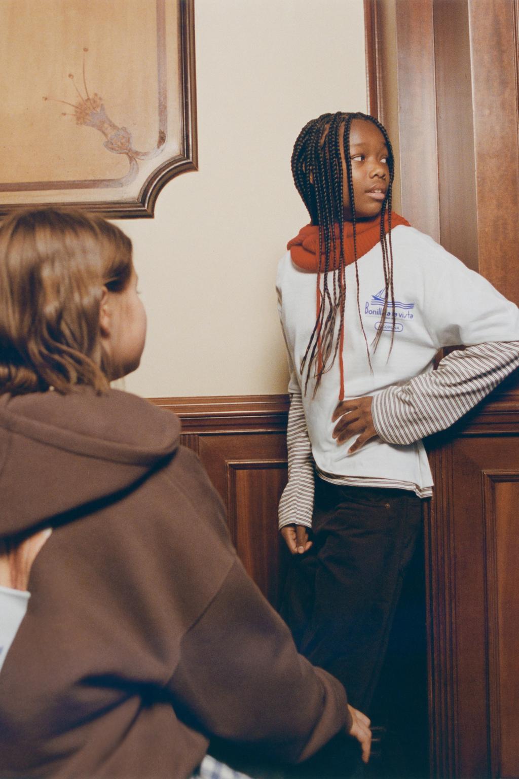 Футболка с принтом bonilla a la vista ® x zara