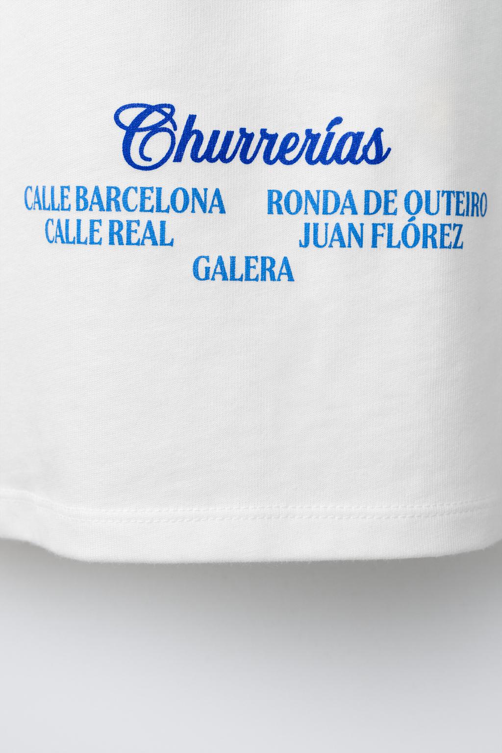 Футболка с принтом bonilla a la vista ® x zara