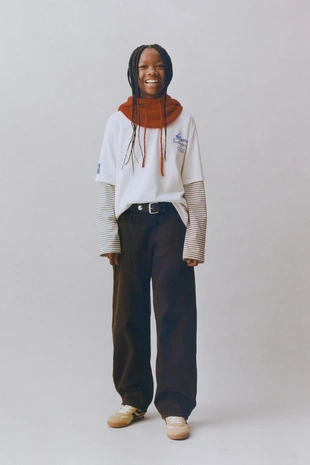 Футболка с принтом BONILLA A LA VISTA ® X ZARA- Заказать в России