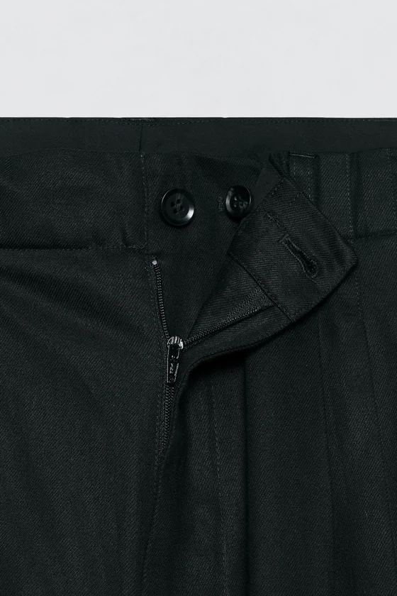 Широкие брюки-джоггеры в стиле релакс из коллекции Zara «Soshiotsuki»