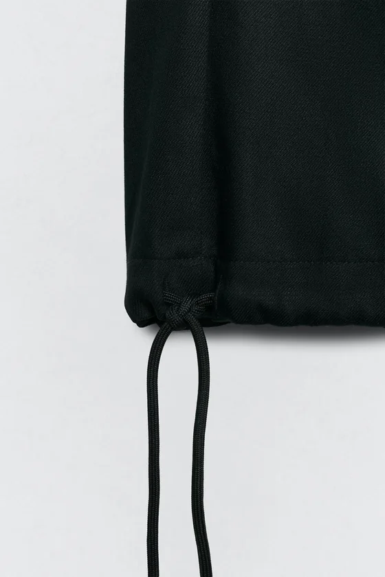 Широкие брюки-джоггеры в стиле релакс из коллекции Zara «Soshiotsuki»