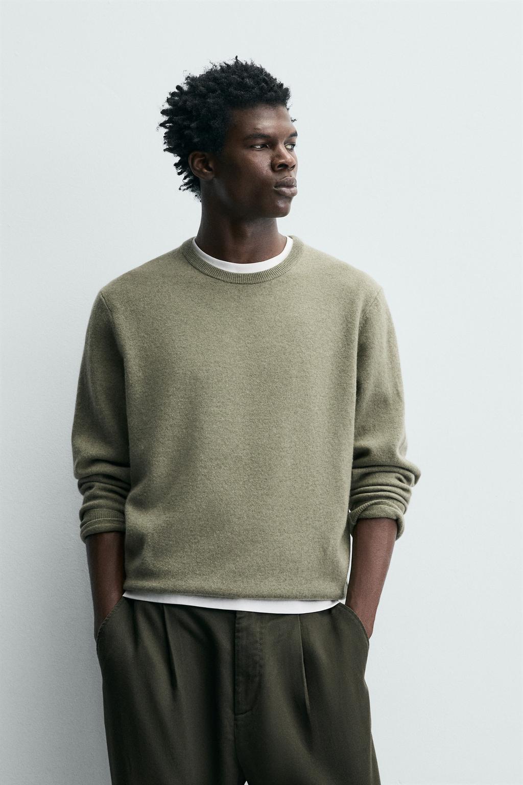 СВИТЕР ИЗ ШЕРСТИ И КАШЕМИРА