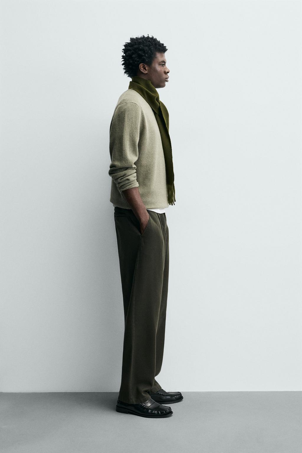 СВИТЕР ИЗ ШЕРСТИ И КАШЕМИРА