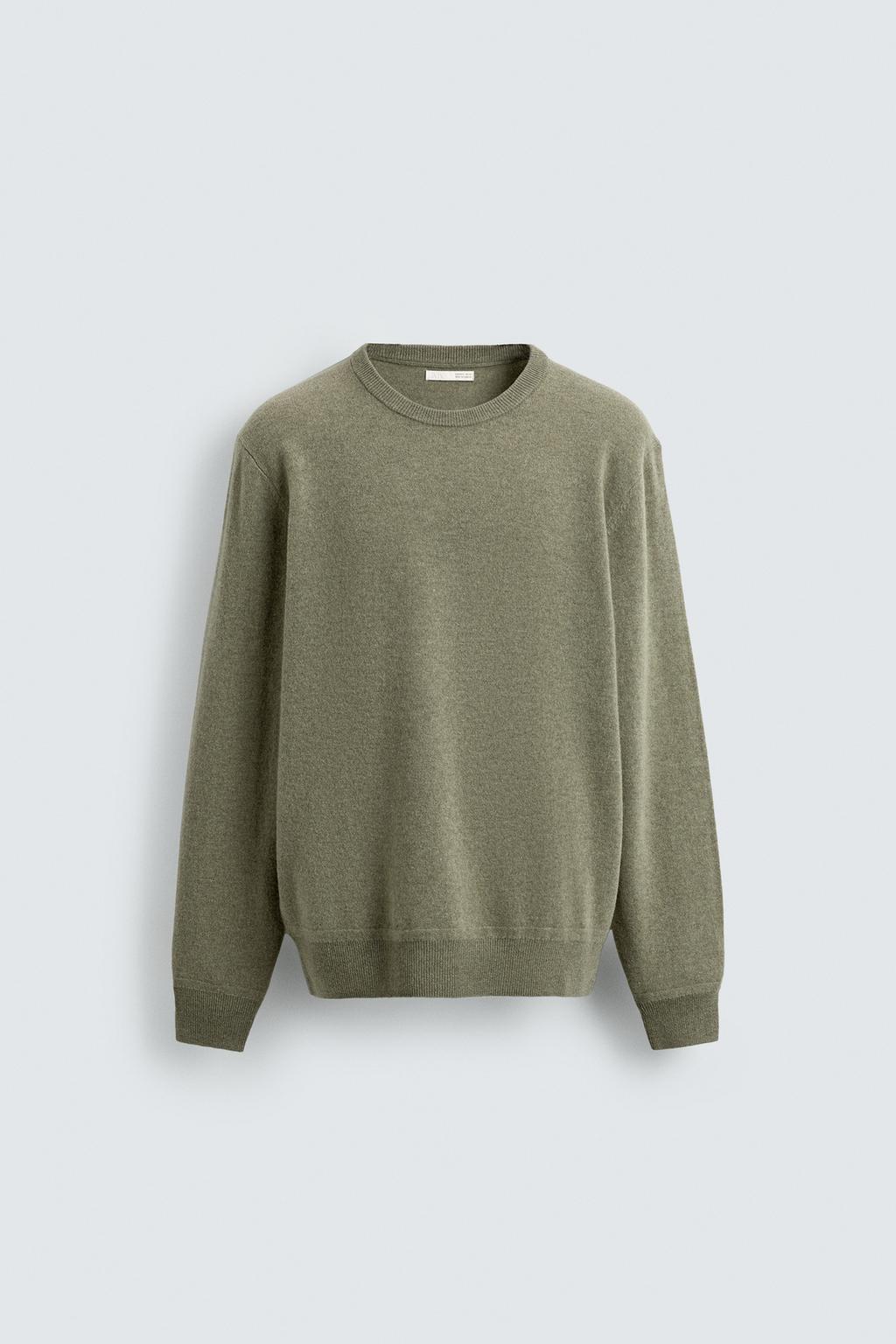 СВИТЕР ИЗ ШЕРСТИ И КАШЕМИРА