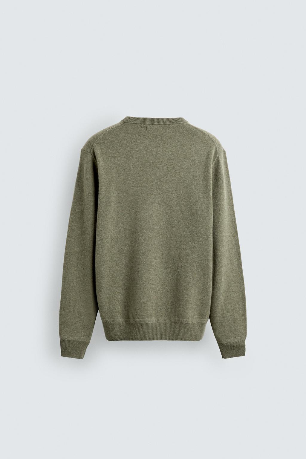 СВИТЕР ИЗ ШЕРСТИ И КАШЕМИРА