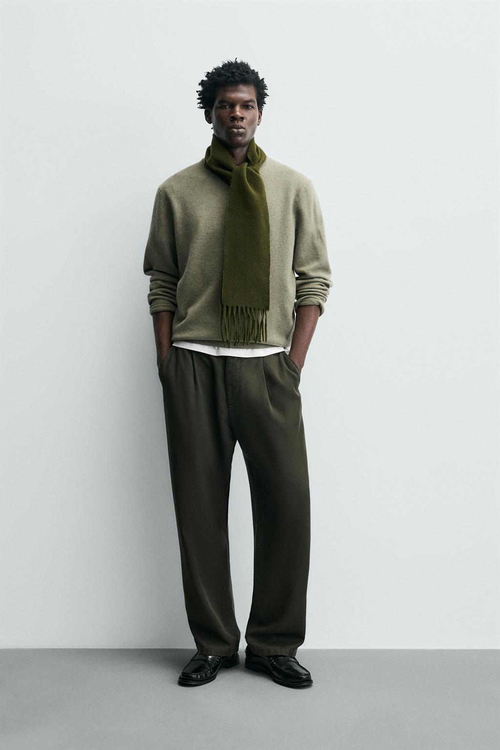 СВИТЕР ИЗ ШЕРСТИ И КАШЕМИРА