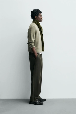 Свитер из шерсти и кашемира