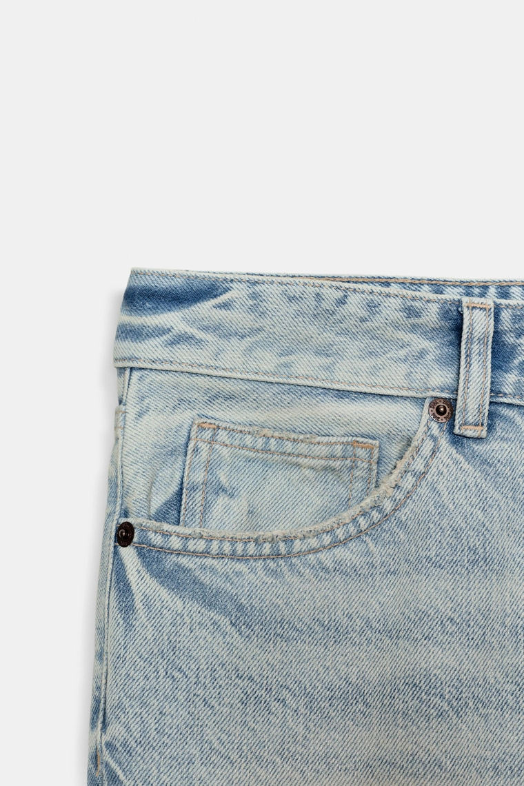 Джинсы с низкой посадкой и принтом гринч™