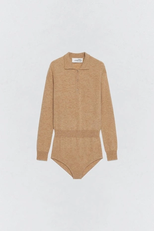 Водолазка-боди из шерсти SOSHIOTSUKI X ZARA- Заказать в России