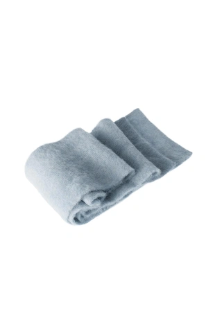 Трикотажный шарф из смесовой альпаки- Заказать в России