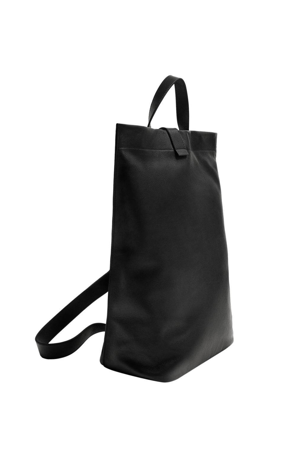 КОЖАНЫЙ РЮКЗАК