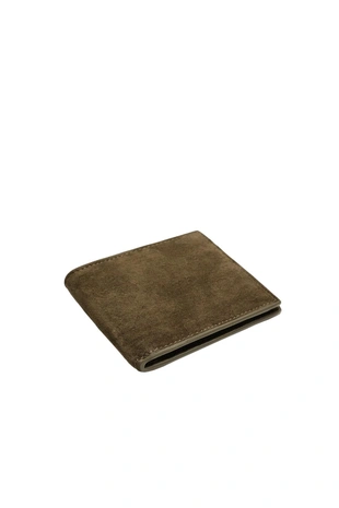 Кожаный кошелек- Заказать в России