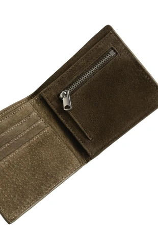 Кожаный кошелек- Заказать в России