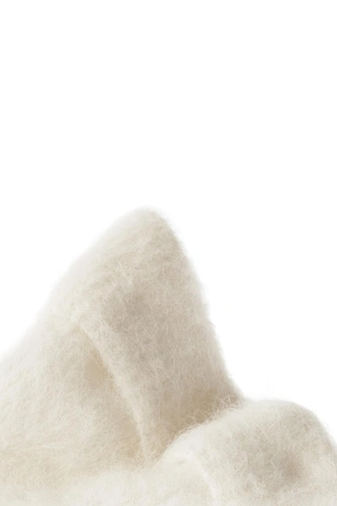 Шапка бини из смесовой альпаки