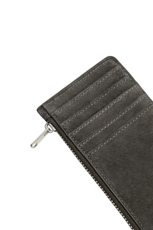 Кожаный кардхолдер- Заказать в России