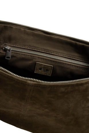 Кожаная сумка