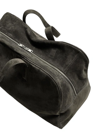 Большая кожаная дорожная сумка- Заказать в России