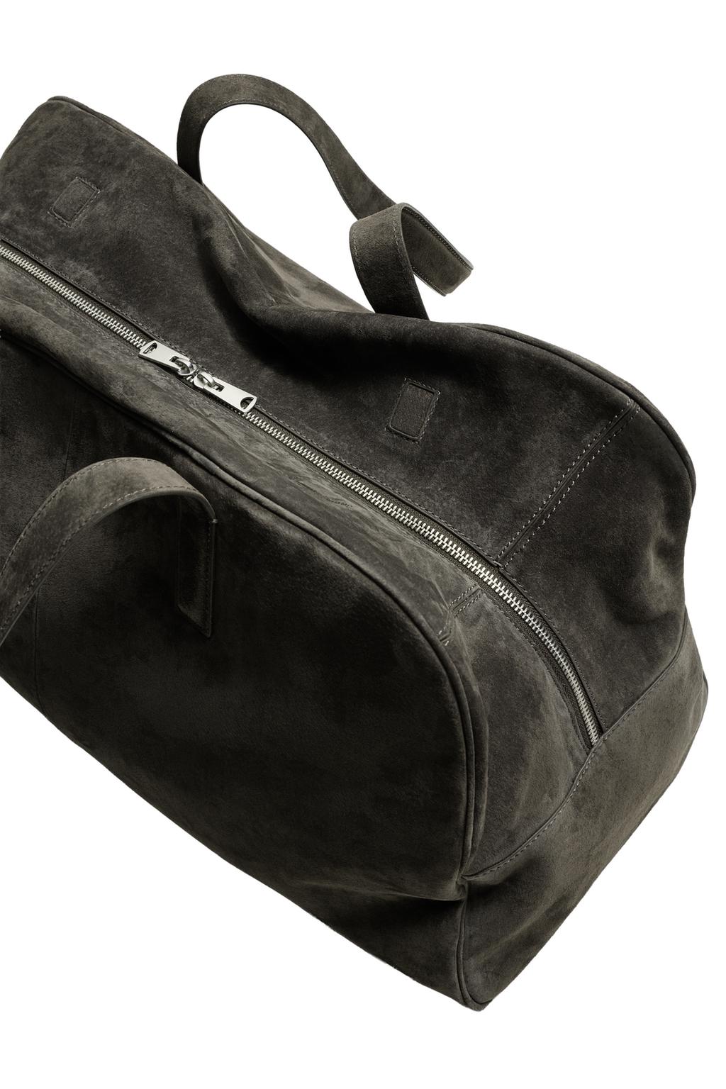 БОЛЬШАЯ КОЖАНАЯ ДОРОЖНАЯ СУМКА