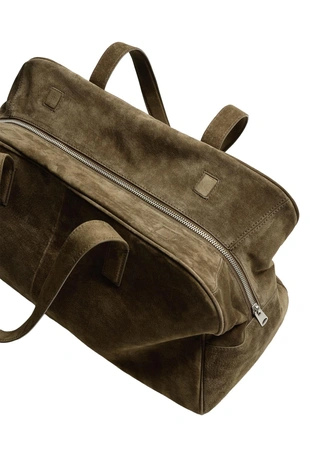Кожаная дорожная сумка M- Заказать в России