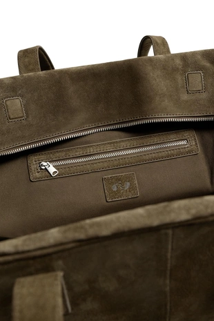 Кожаная дорожная сумка M- Заказать в России