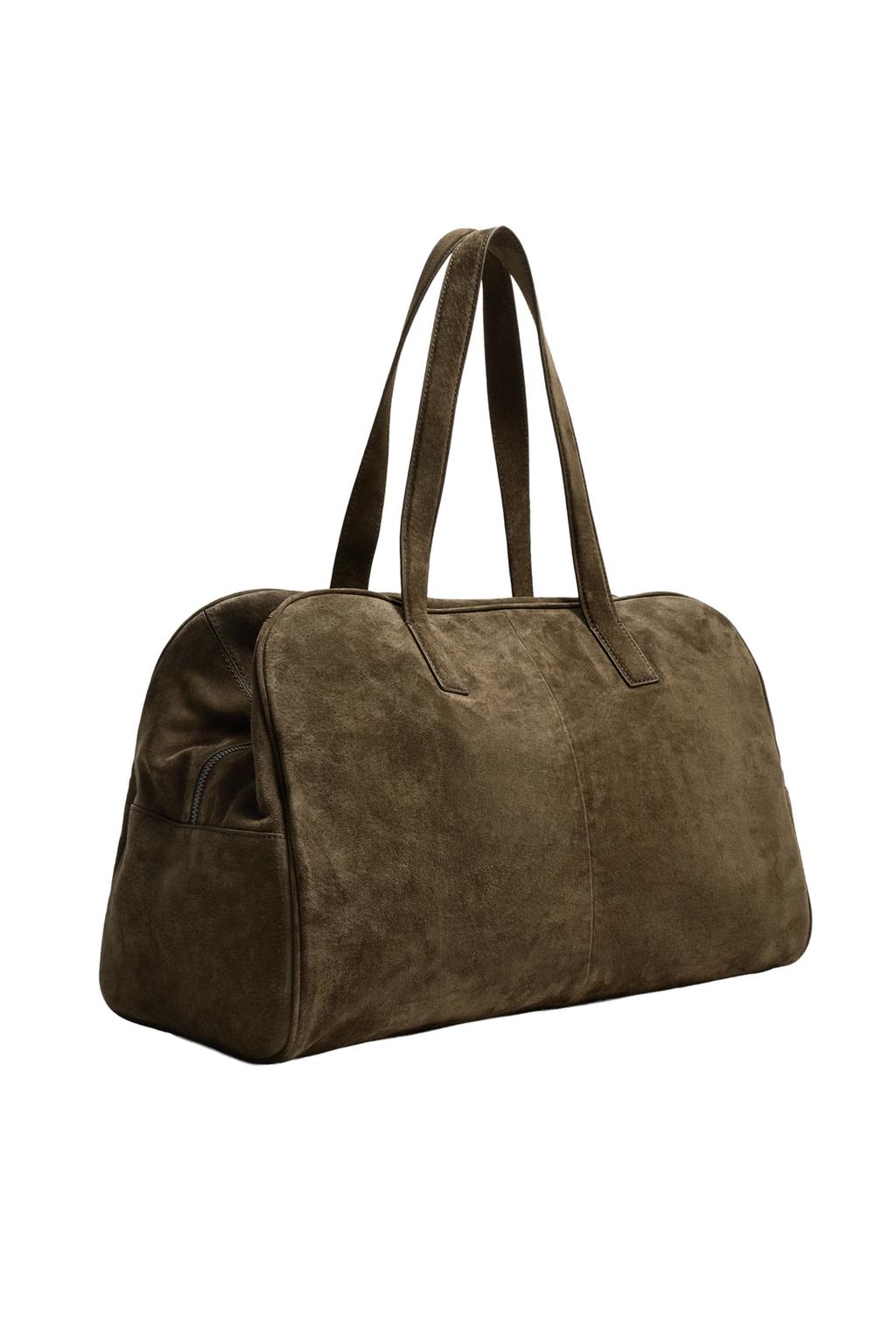 КОЖАНАЯ ДОРОЖНАЯ СУМКА M