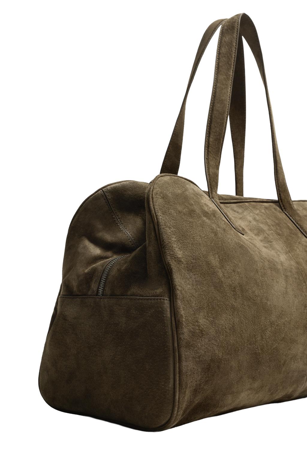 КОЖАНАЯ ДОРОЖНАЯ СУМКА M