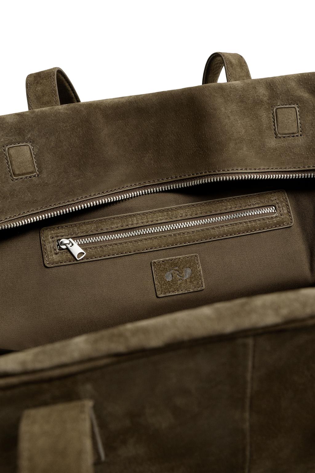 КОЖАНАЯ ДОРОЖНАЯ СУМКА M