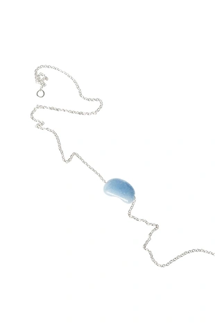 Цепочка с камнем кварца- Заказать в России