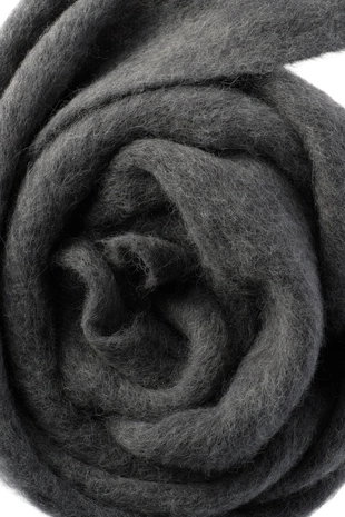 Вязаный шарф из смесовой альпаки