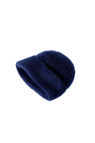 Шапка бини из смесовой альпаки- Заказать в России