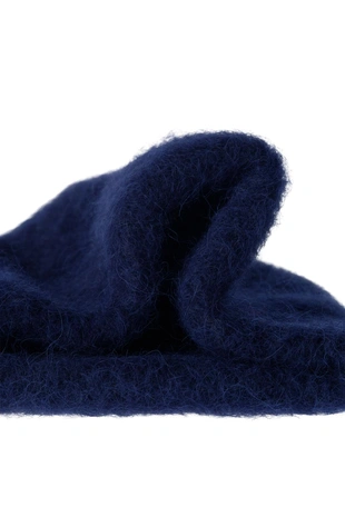 Шапка бини из смесовой альпаки- Заказать в России