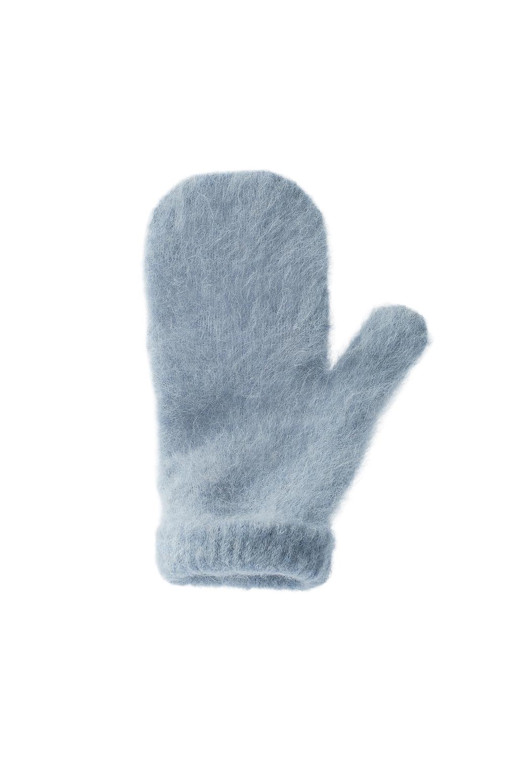 ВАРЕЖКИ ИЗ СМЕСОВОЙ АЛЬПАКИ