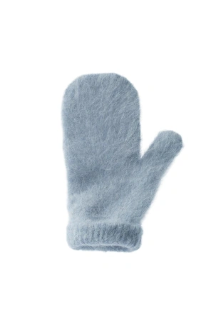 Варежки из смесовой альпаки- Заказать в России