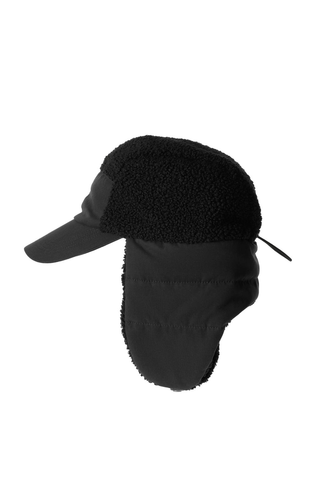 ТЕХНИЧЕСКАЯ КОМБИНИРОВАННАЯ КЕПКА С НАУШНИКАМИ