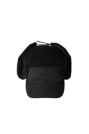 Техническая комбинированная кепка с наушниками- Заказать в России