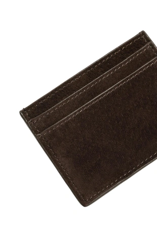 Кожаный кардхолдер- Заказать в России