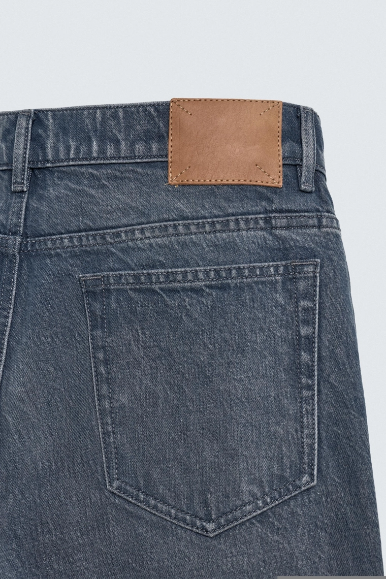 Прямые джинсы ankle fit