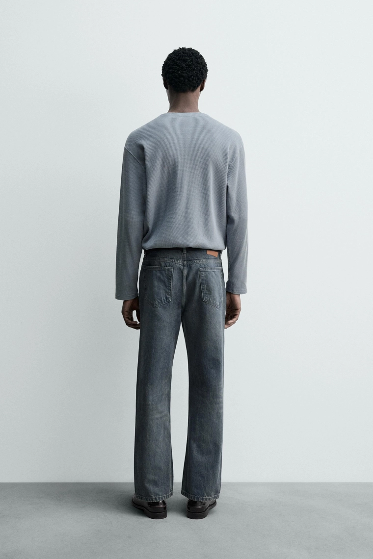 Прямые джинсы ankle fit