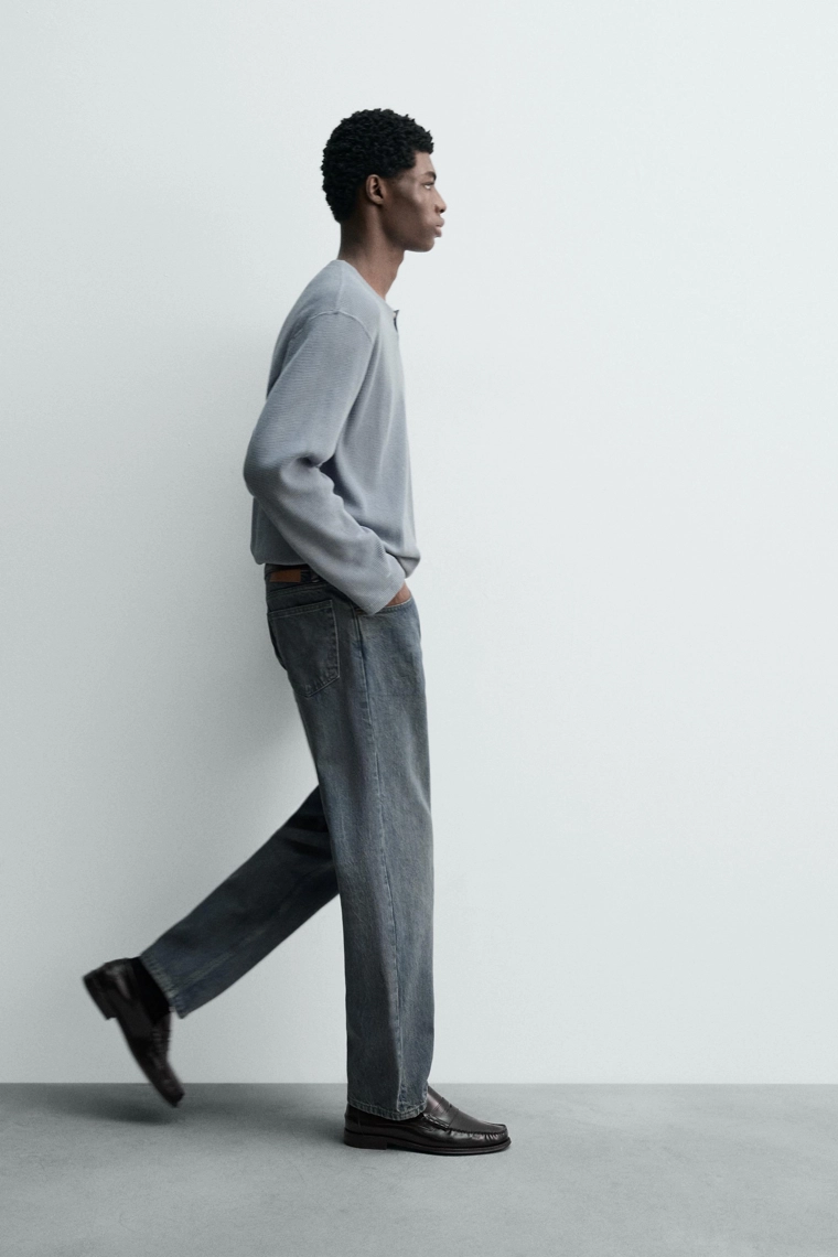 Прямые джинсы ankle fit