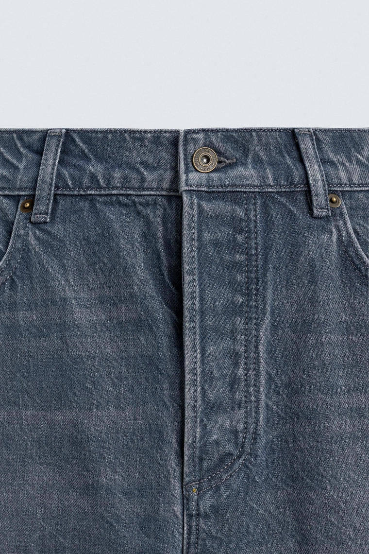 Прямые джинсы ankle fit