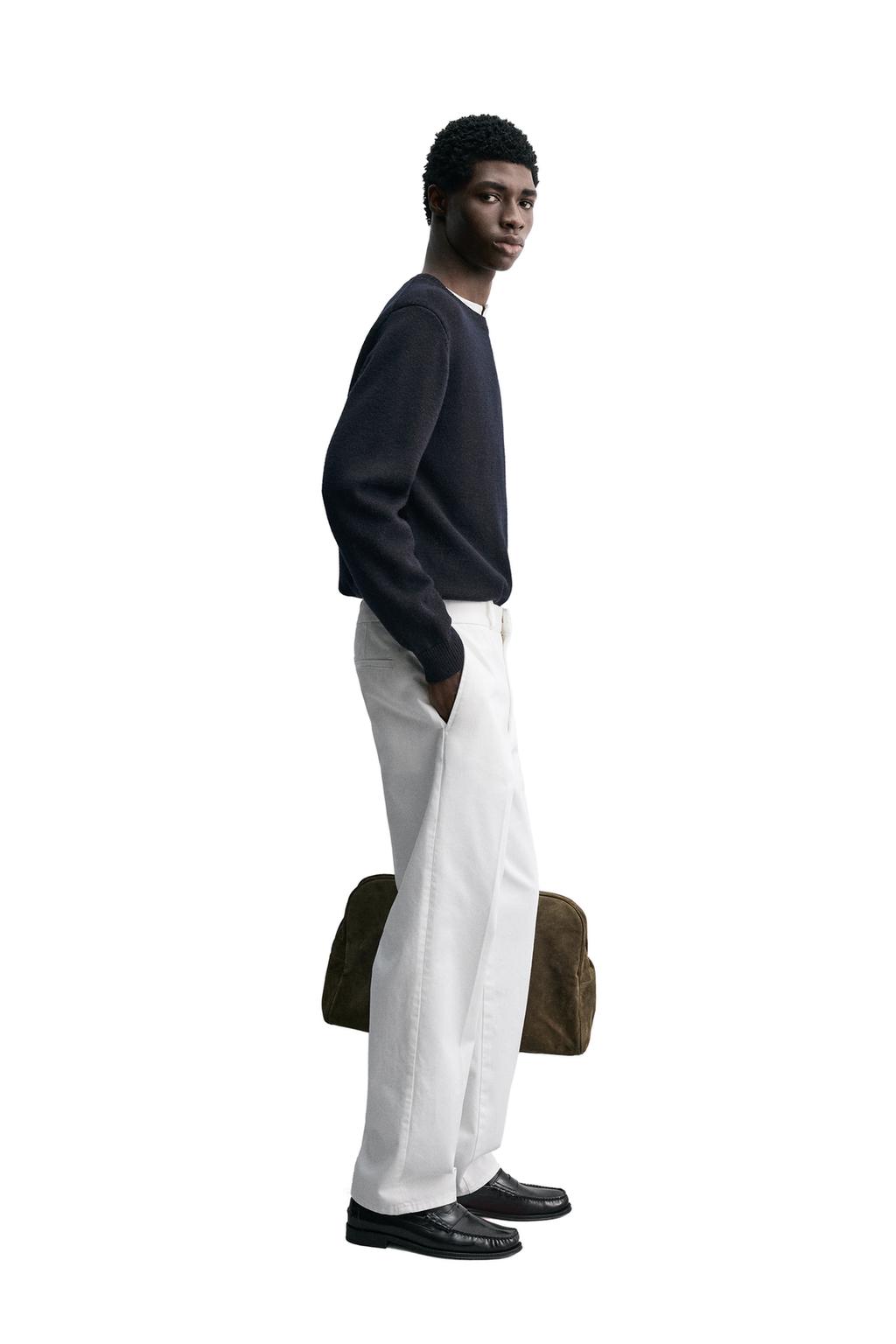 БРЮКИ ЧИНОС OVERSIZE-FIT