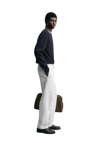 Брюки чинос OVERSIZE-FIT