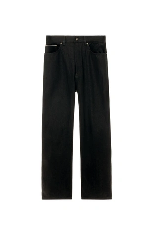 Black | 3991/305/800 - Zara Джинсы FLARE FIT SELVEDGE
