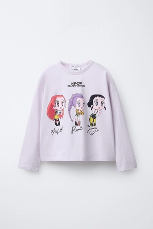 6-14 лет/пижама KPOP DEMON HUNTERS™ NETFLIX ©- Заказать в России