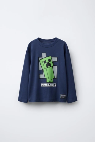 6-14 лет/пижама с принтом MINECRAFT © MOJANG AB. ™- Заказать в России